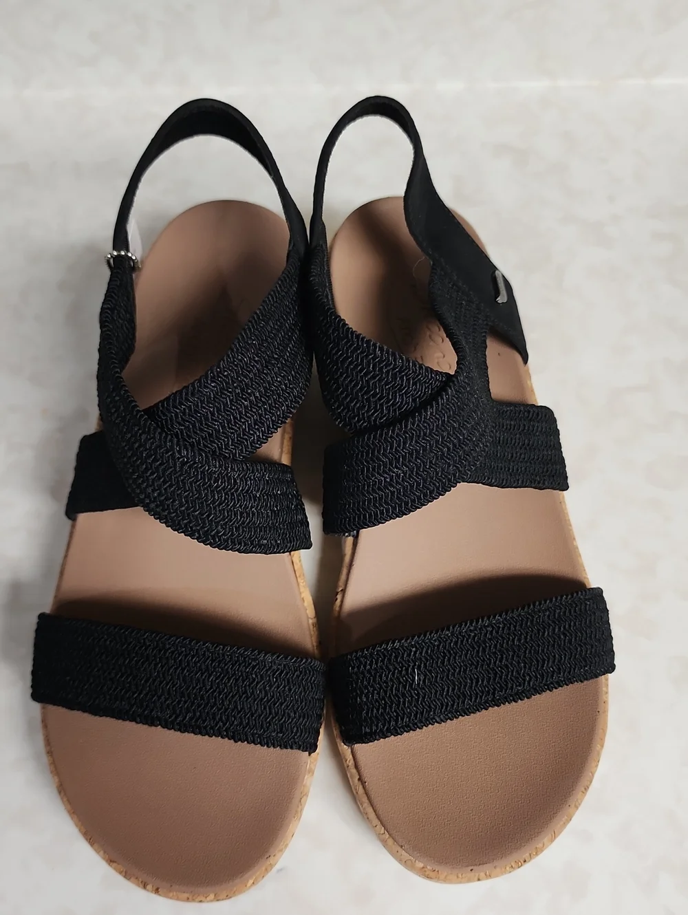 Skechers wedge sandals